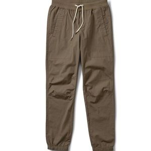 NWT Vuori Men’s Ripstop Traveller Jogger Pants Dark Oregano Medium FREE SHIPPING